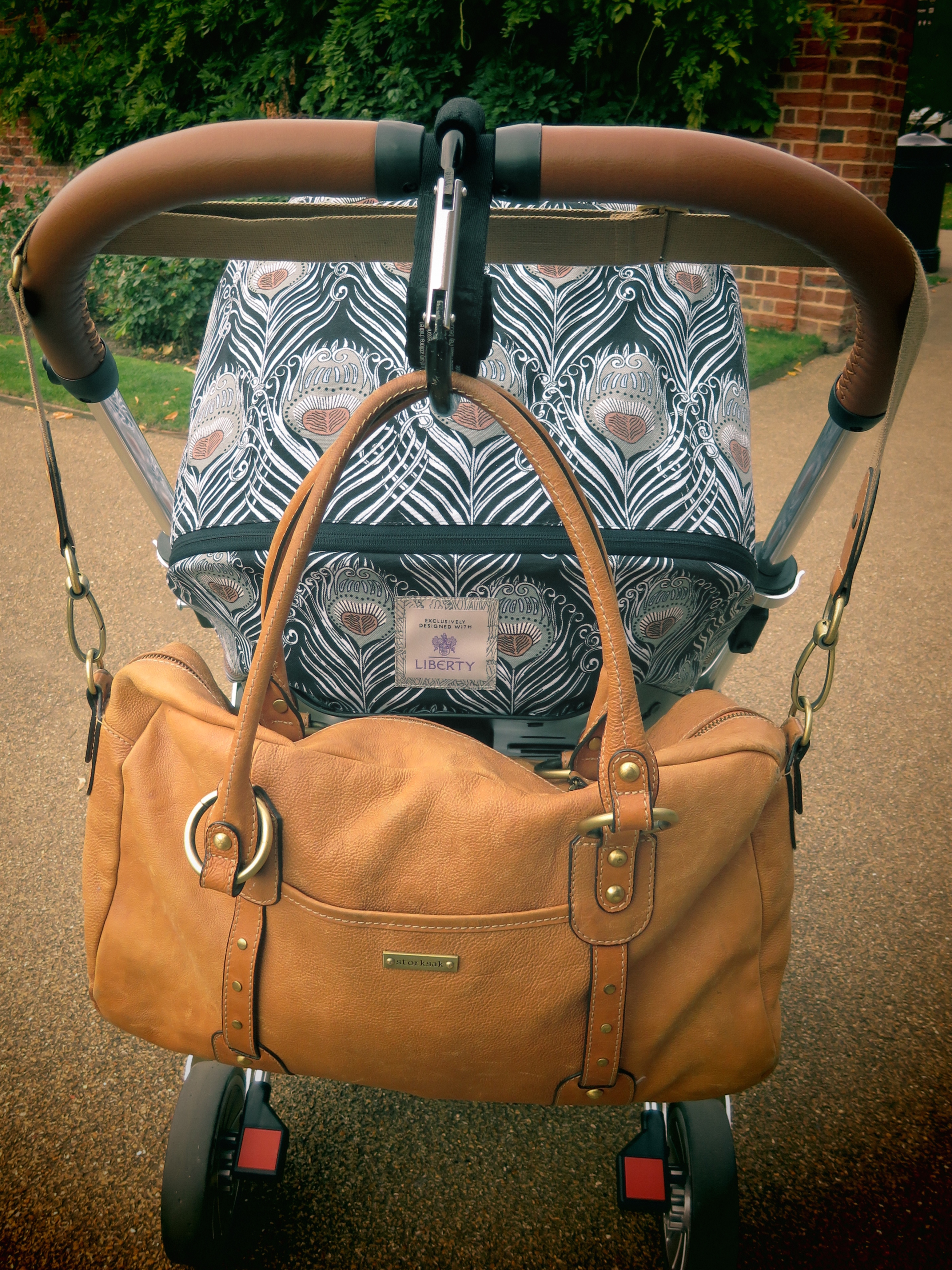 mamas and papas stroller bag